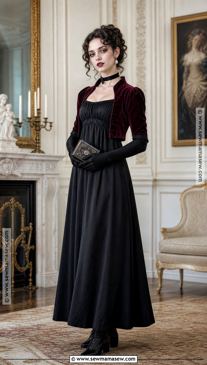 Regency Vampire Costume - 30 vampire costume outfit ideas