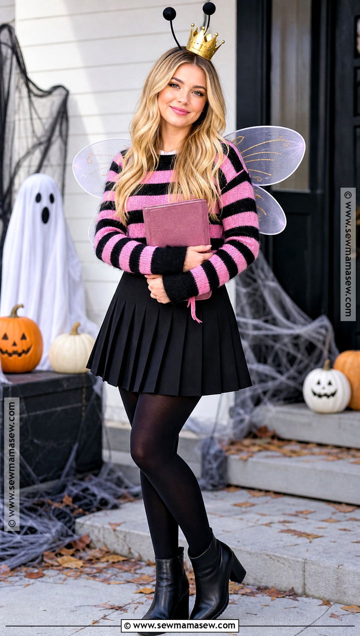 Regina George Queen Bee Costume - 40 regina george costume ideas