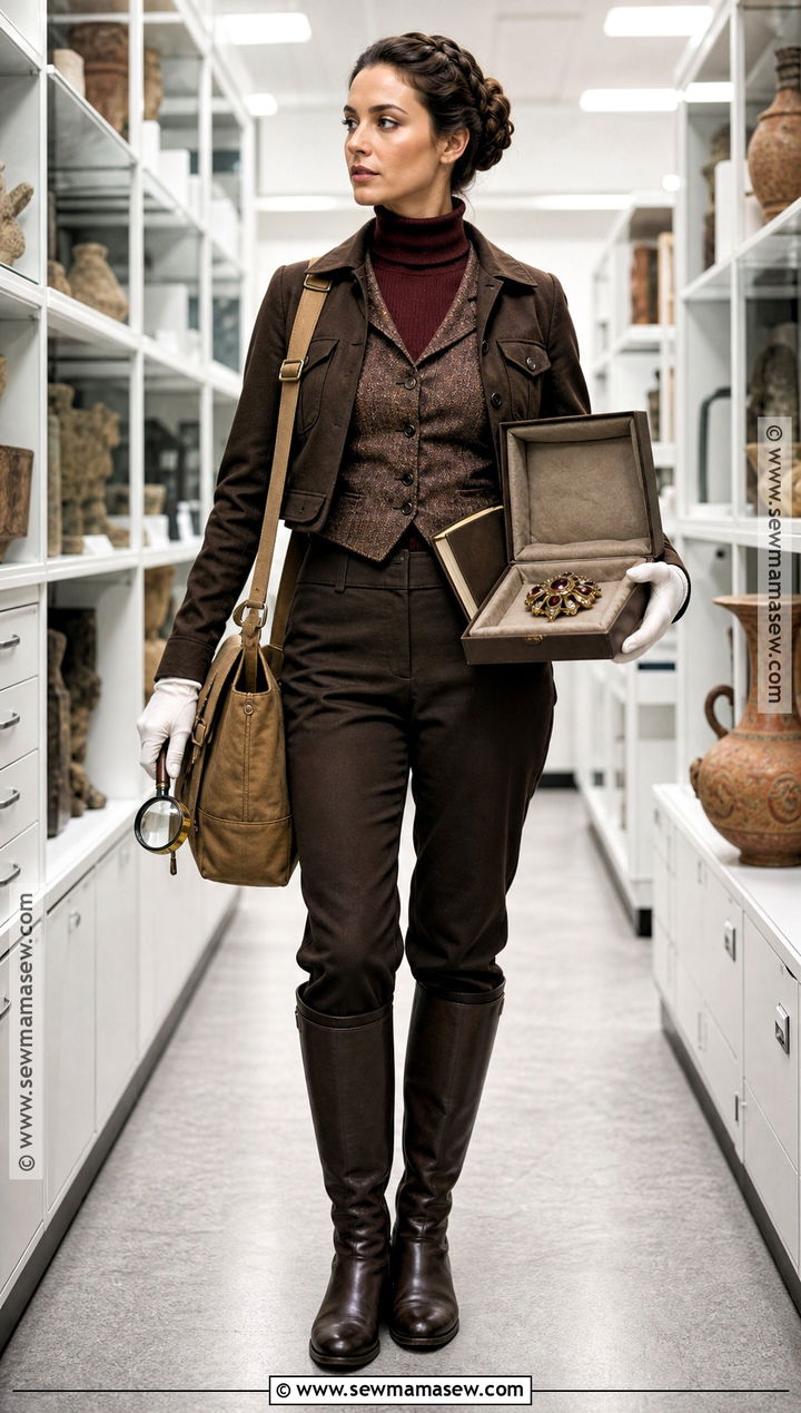 Relic Hunter Costume - 30 hunter costume ideas for women
