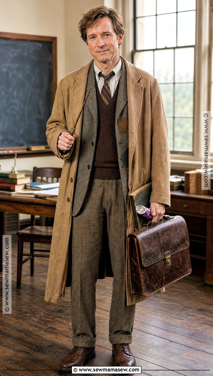Remus Lupin Costume - 50 harry potter costume ideas