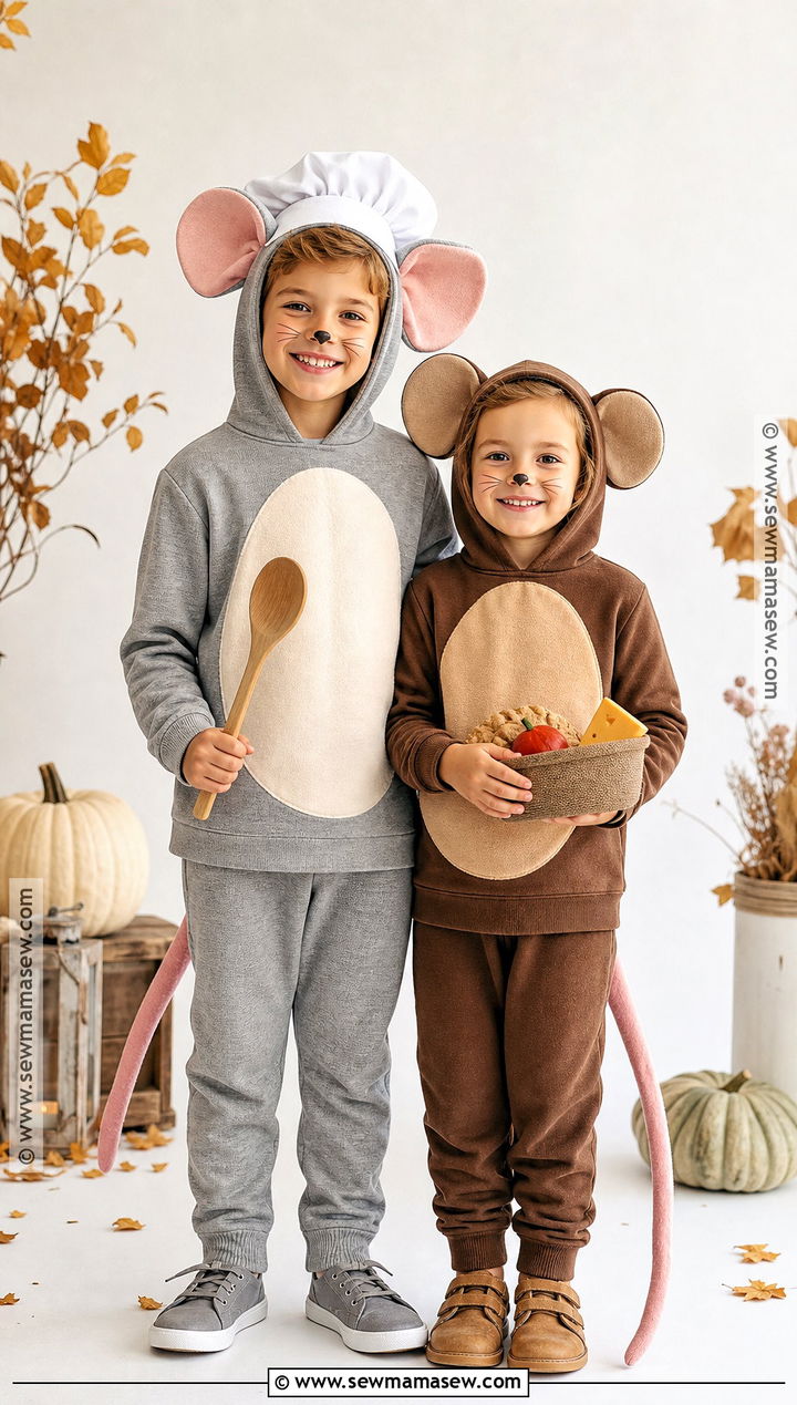 Remy And Emile Sibling Ratatouille Costume - 50 ratatouille costume ideas