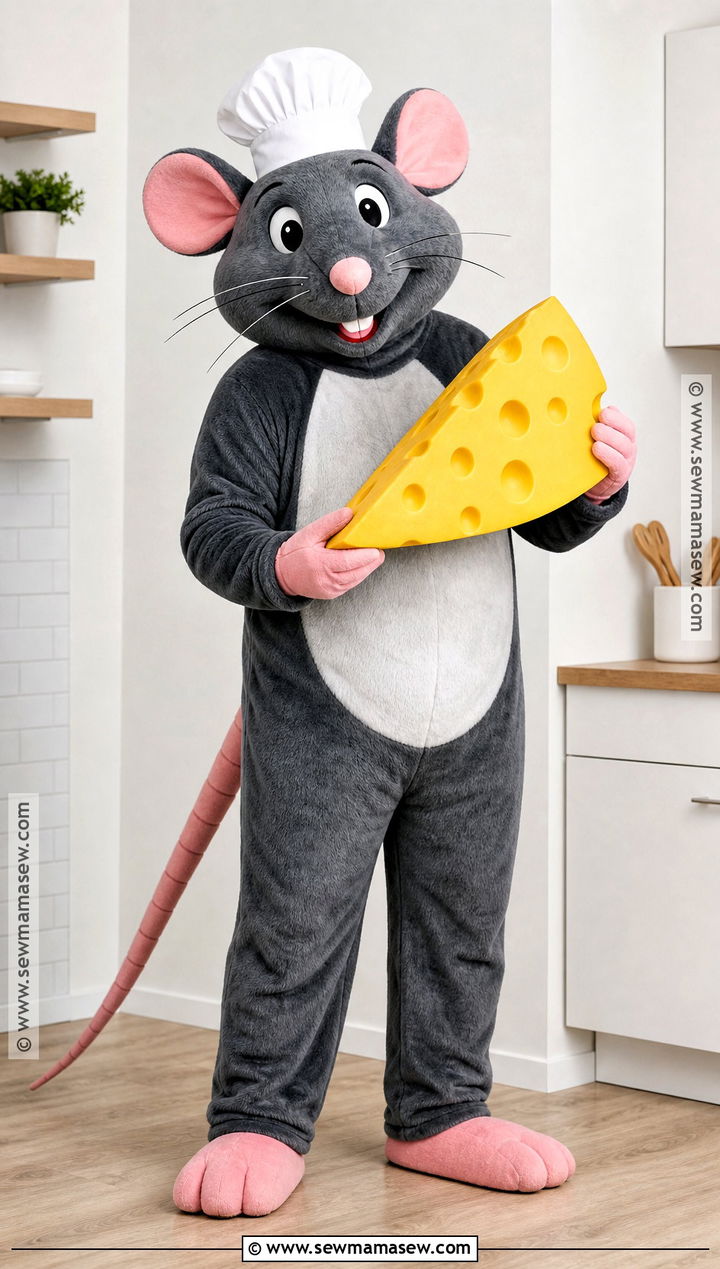 Remy With Cheese Ratatouille Costume - 50 ratatouille costume ideas