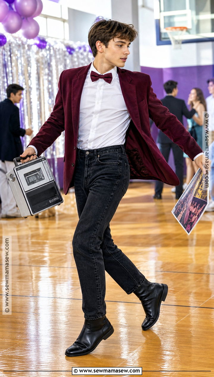 Ren McCormack Footloose Costume - 30 80s movies costumes