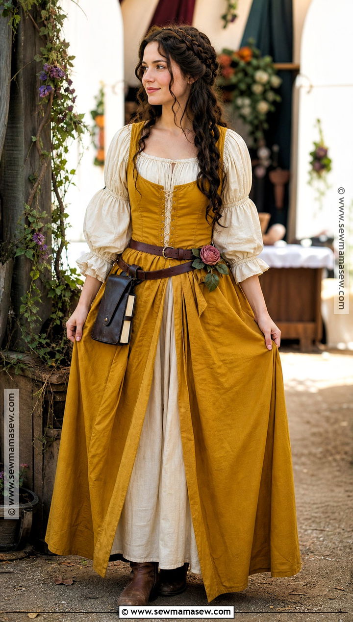 Renaissance Belle Costume - 50 belle costume ideas