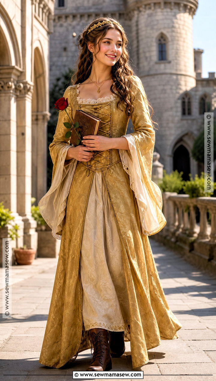 Renaissance Belle Costume - 45 belle halloween costume ideas