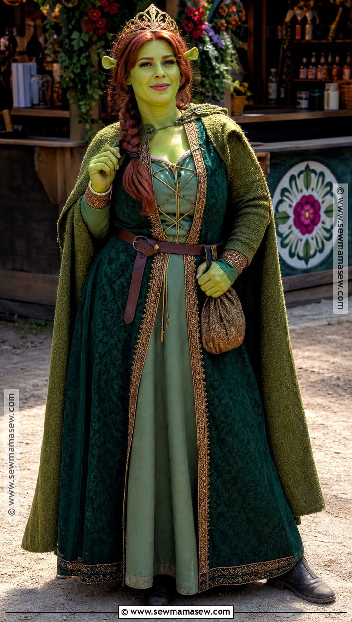 Renaissance Fair Fiona Costume - 40 fiona costume ideas