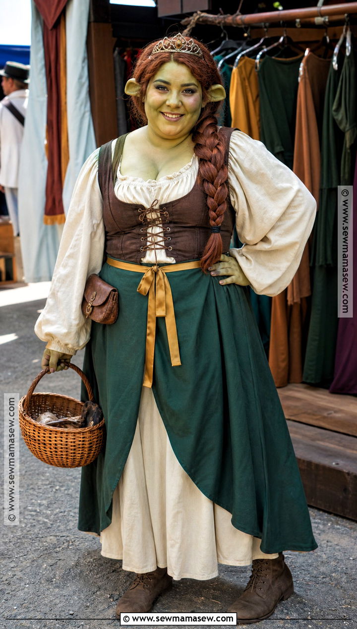 Renaissance Fair Fiona Costume - 35 fiona shrek costume ideas