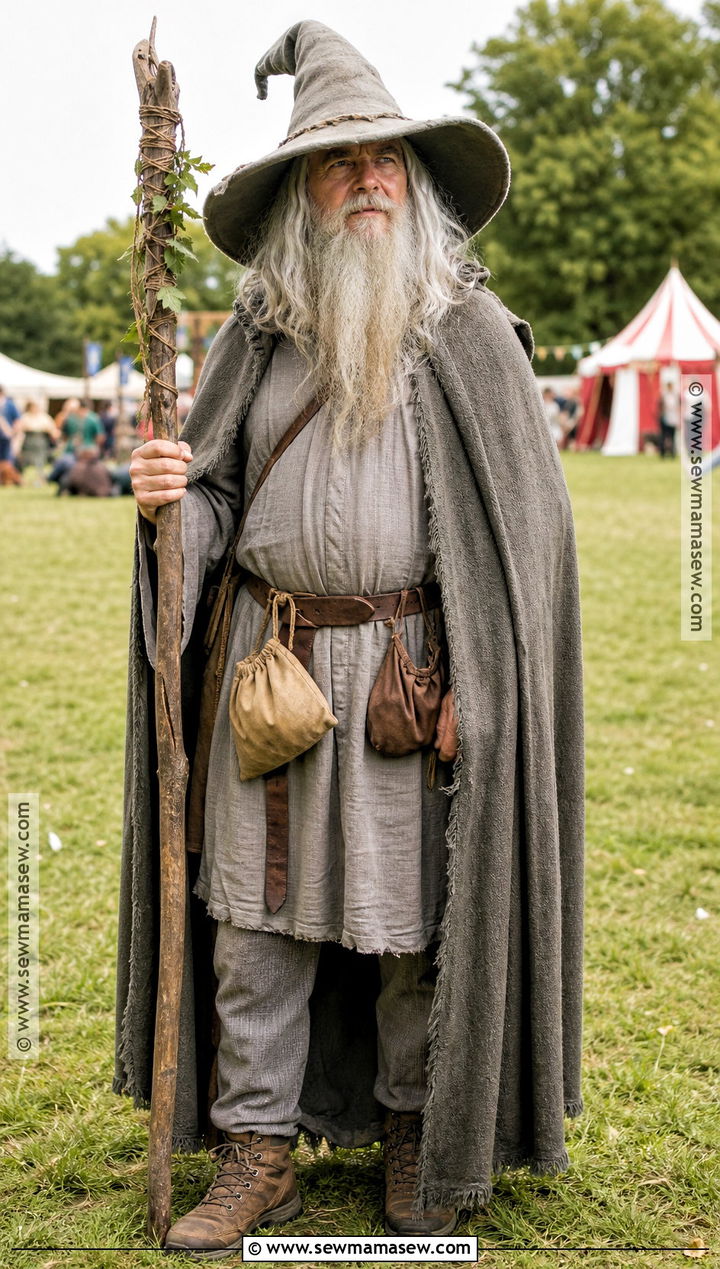 Renaissance Fair Gandalf Costume - 30 gandalf costume ideas