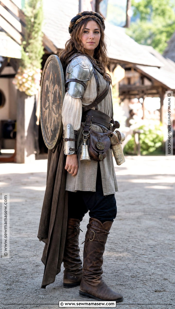 Renaissance Fair Knight Costume - 35 Knight Costume Ideas for Women