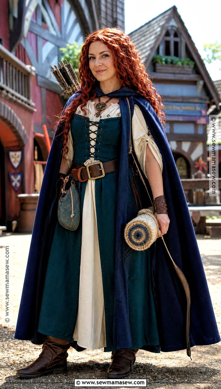 Renaissance Fair Merida Costume - 30 merida brave costume ideas