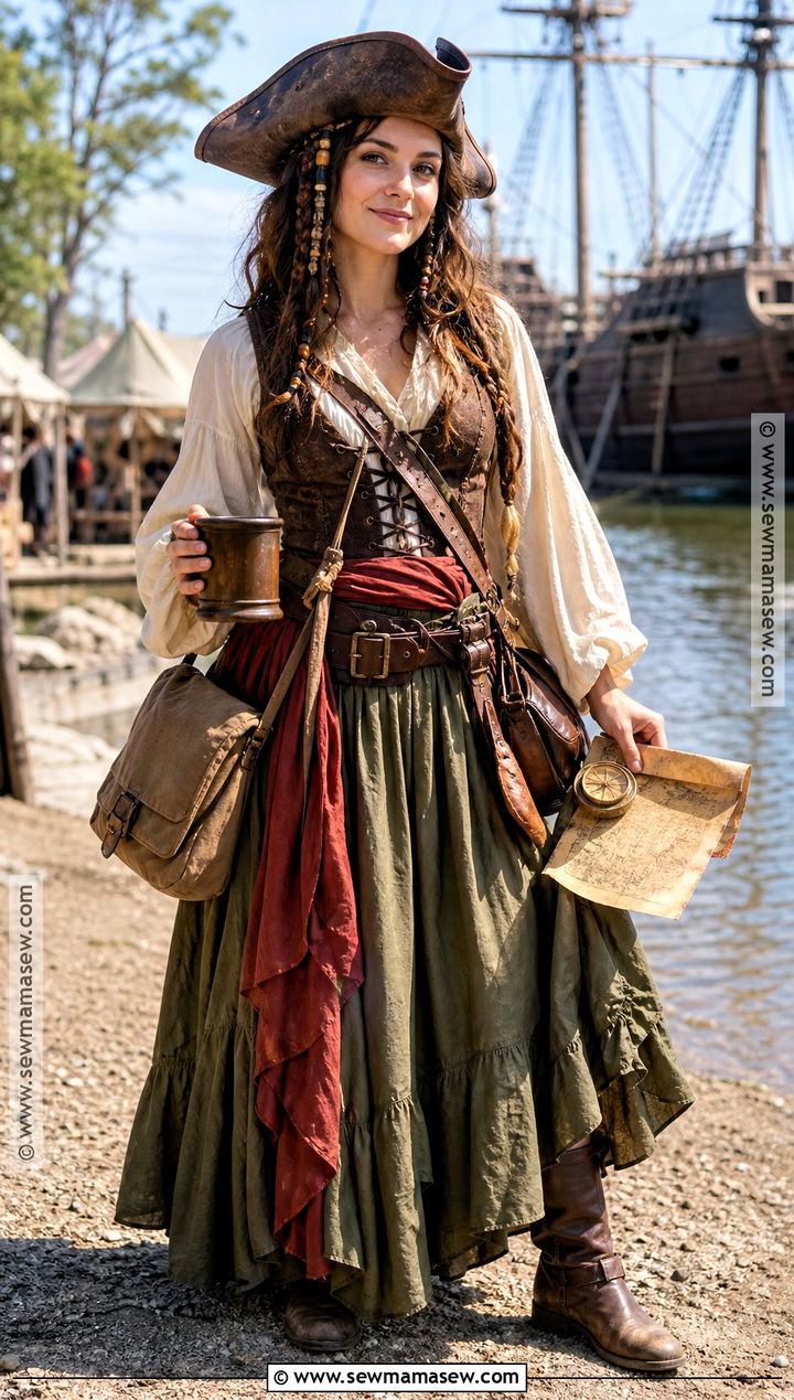 Renaissance Faire Pirate Cosplay - 30 pirate cosplay ideas for females