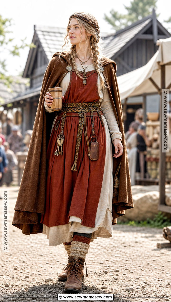 Renaissance Faire Viking Costume - 35 viking costume ideas for females