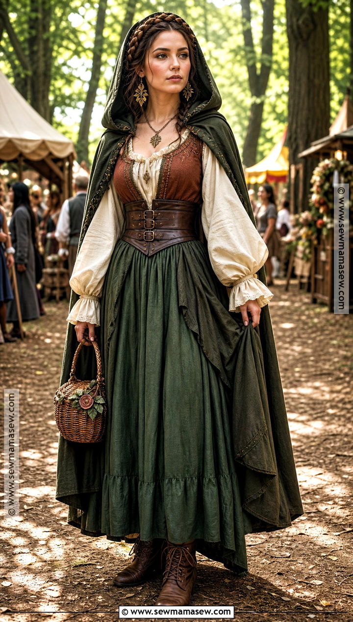 Renaissance Forest Witch Outfit - 35 forest witch outfit ideas