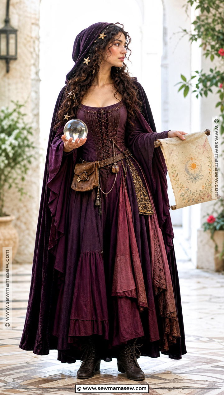 Renaissance Fortune Teller Costume - 45 fortune teller costume ideas