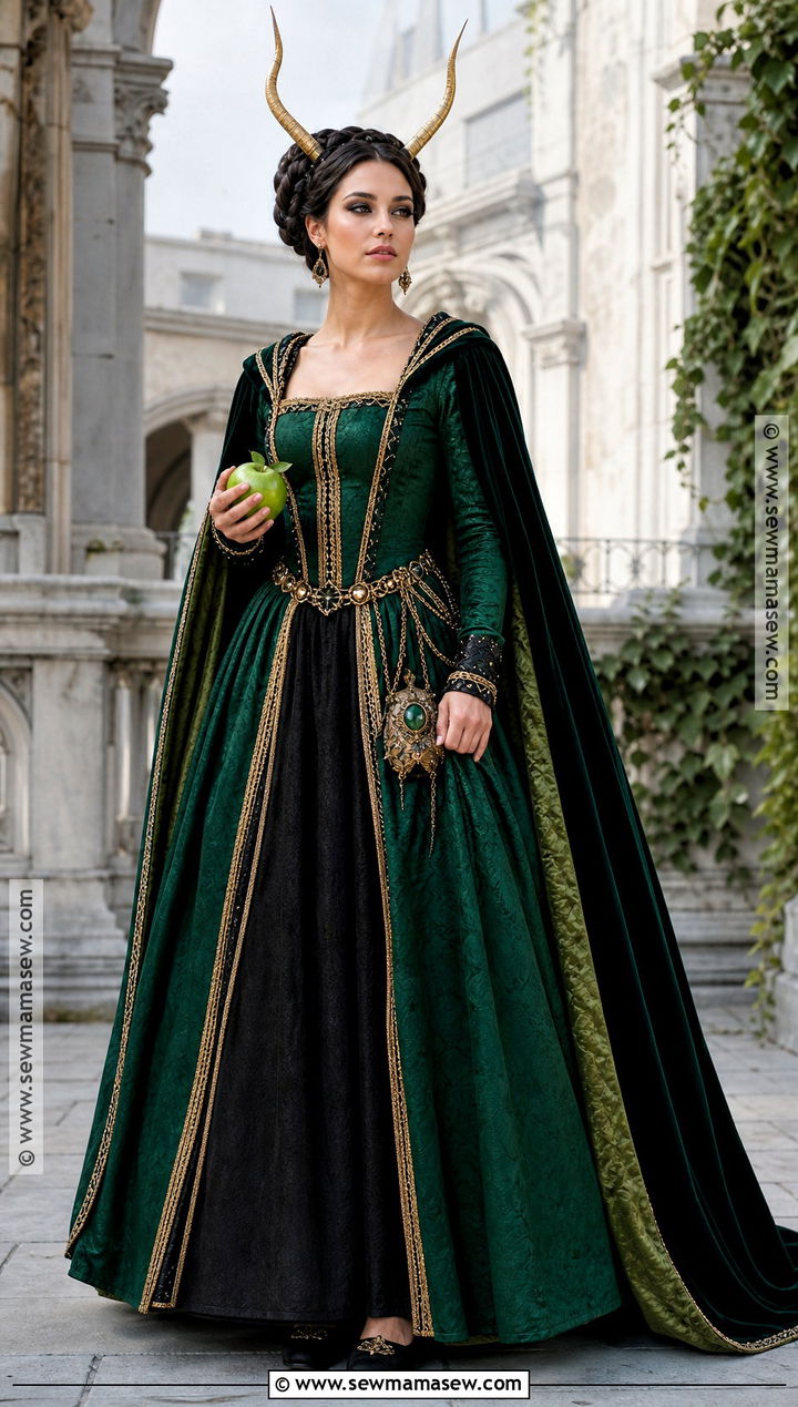 Renaissance Lady Loki Cosplay With Green Gown - 30 lady loki cosplay ideas