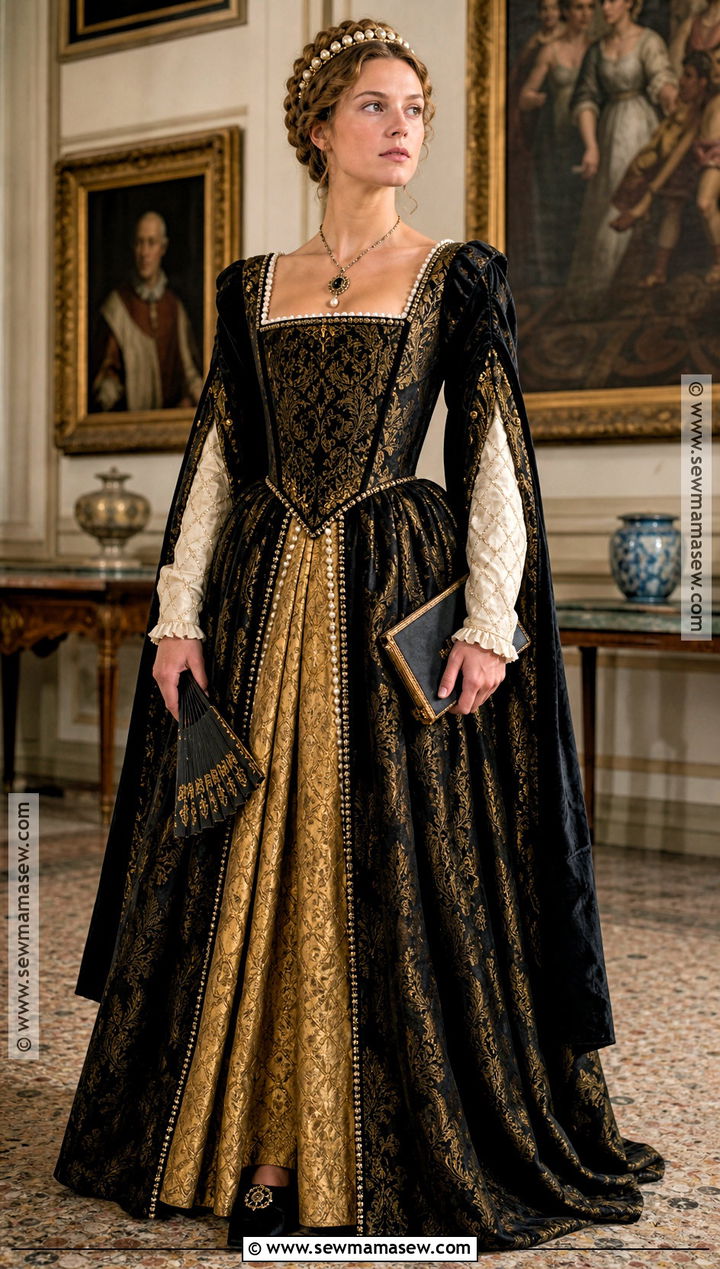 Renaissance Noblewoman Lady Macbeth Costume - 30 Lady Macbeth Costume Ideas