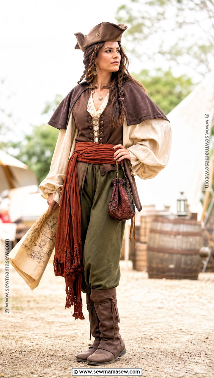 Renaissance Pirate Costume - 35 pirate costumes
