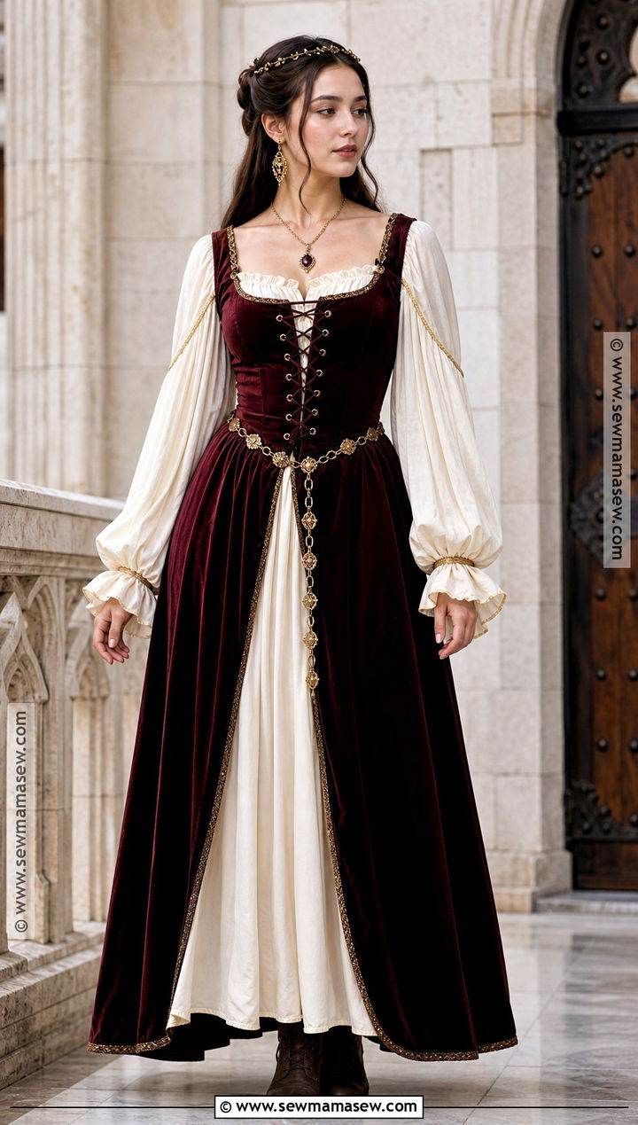 Renaissance Princess Corset Costume - 35 corset costumes