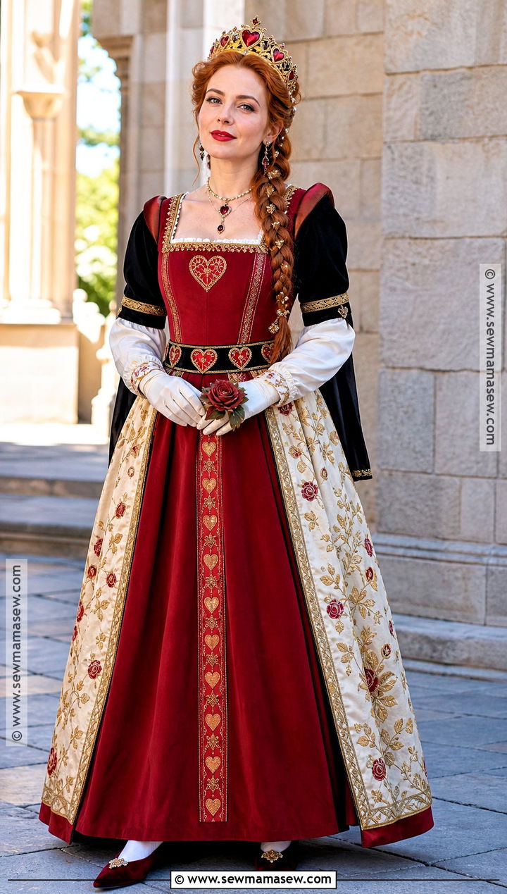 Renaissance Queen Of Hearts Cosplay - 35 Queen Of Hearts Cosplay Ideas