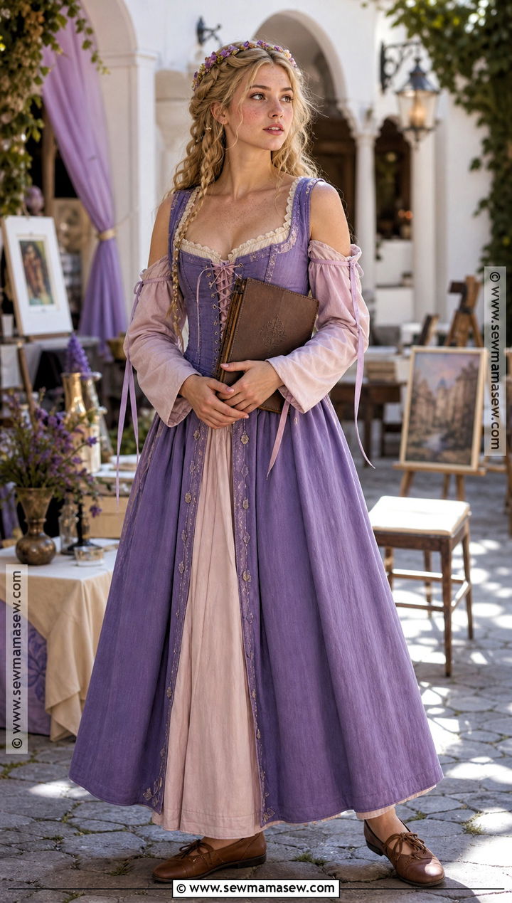 Renaissance Rapunzel Cosplay - 35 rapunzel cosplay ideas