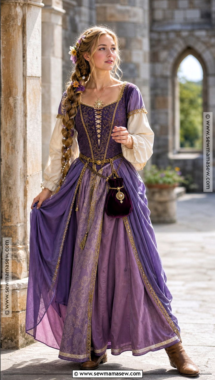 Renaissance Rapunzel Costume - 30 tangled rapunzel costume ideas