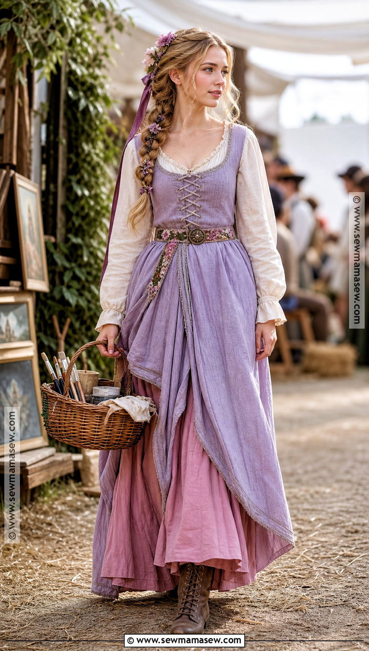 Renaissance Rapunzel Costume - 30 Rapunzel Costume Ideas for Women