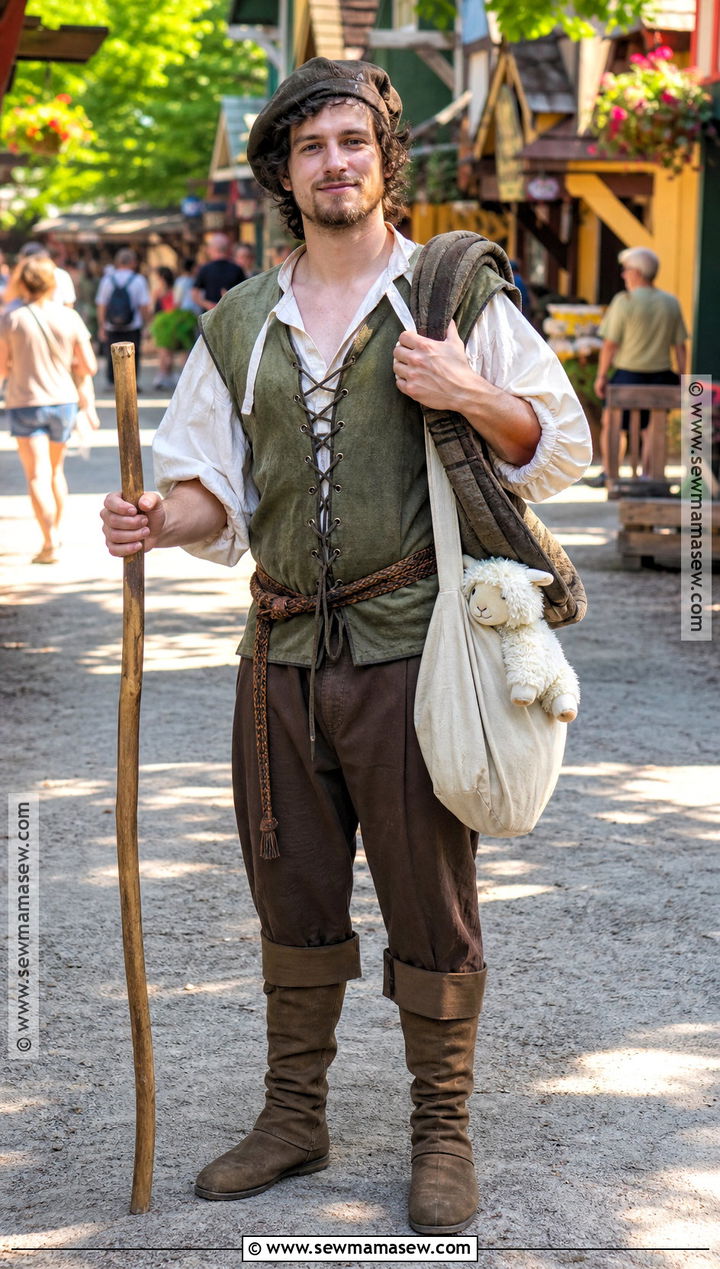 Renaissance Shepherd Costume - 30 Shepherd Costume Ideas