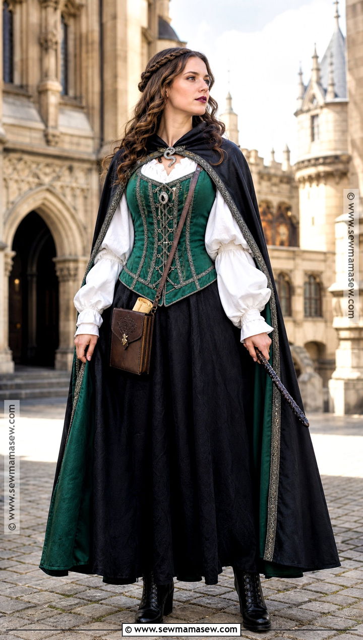 Renaissance Slytherin Costume - 30 slytherin costume ideas