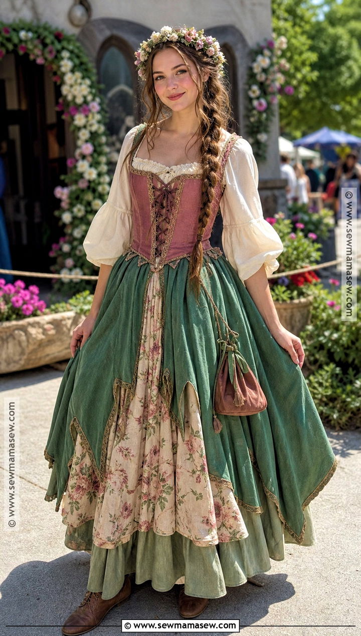 Renaissance Thumbelina Costume - 30 thumbelina costume ideas