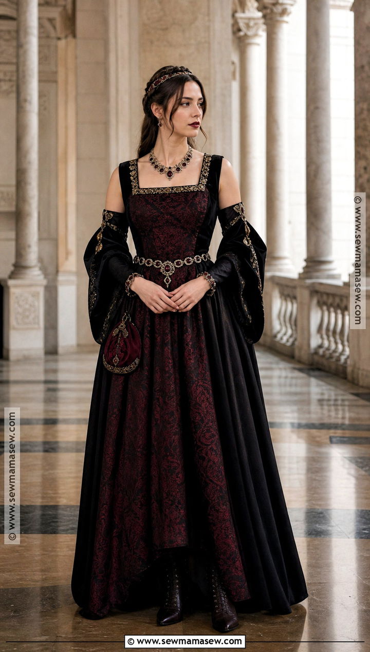Renaissance Vampire Ball Outfit - 30 vampire ball outfit ideas