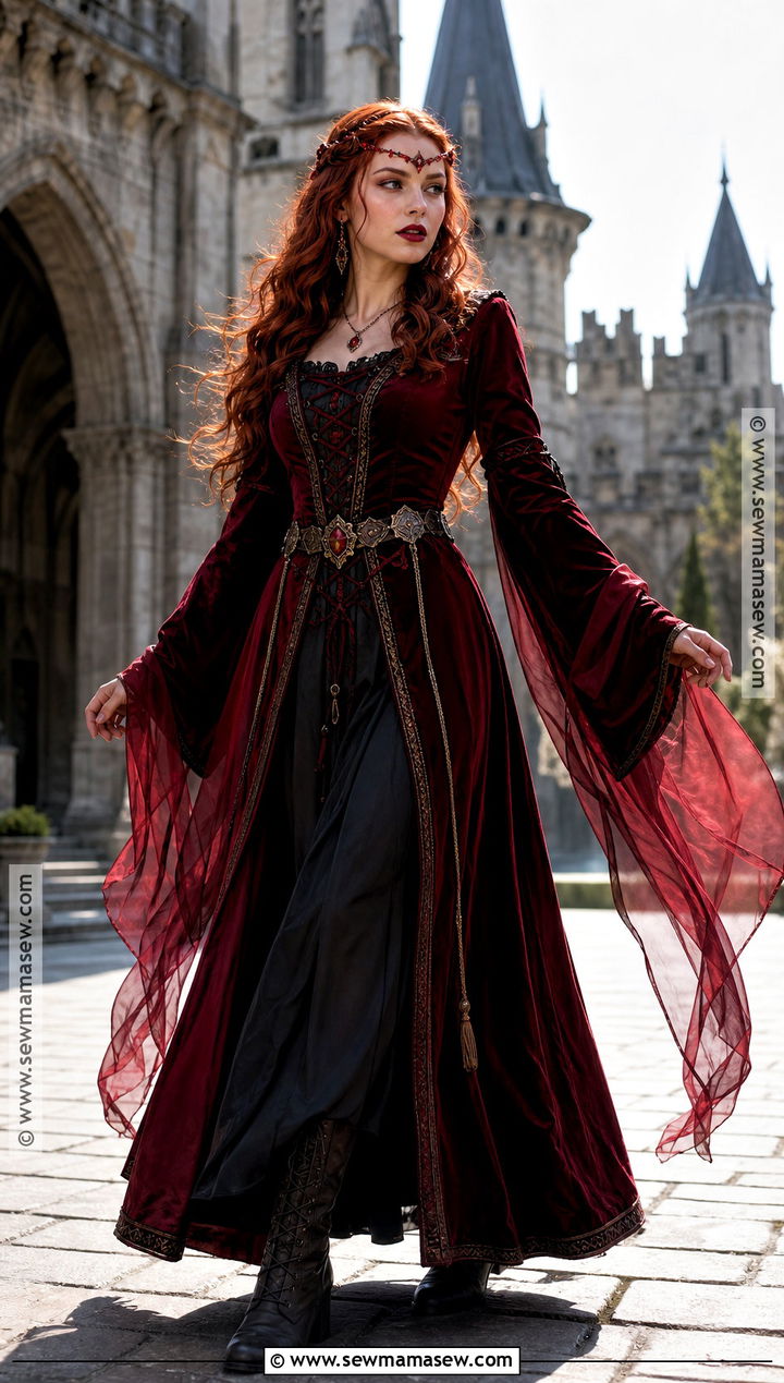 Renaissance Wanda Maximoff Costume - 35 wanda maximoff costume ideas
