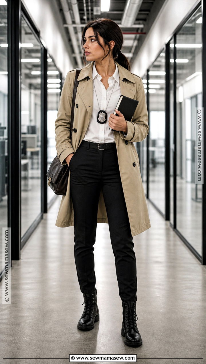 Renee Montoya Detective Costume - 30 batman female costume ideas