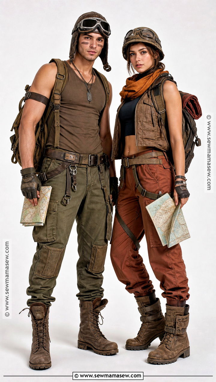 Renegade Raider And Rust Lord Couple Costume - 30 Renegade Raider Costume Ideas