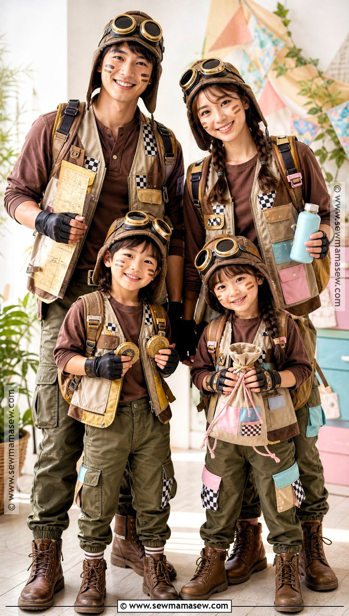 Renegade Raider Family Costume - 30 Renegade Raider Costume Ideas