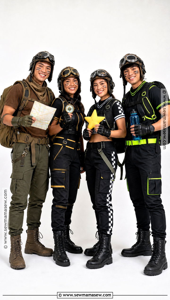 Renegade Raider Squad Costume - 30 Renegade Raider Costume Ideas