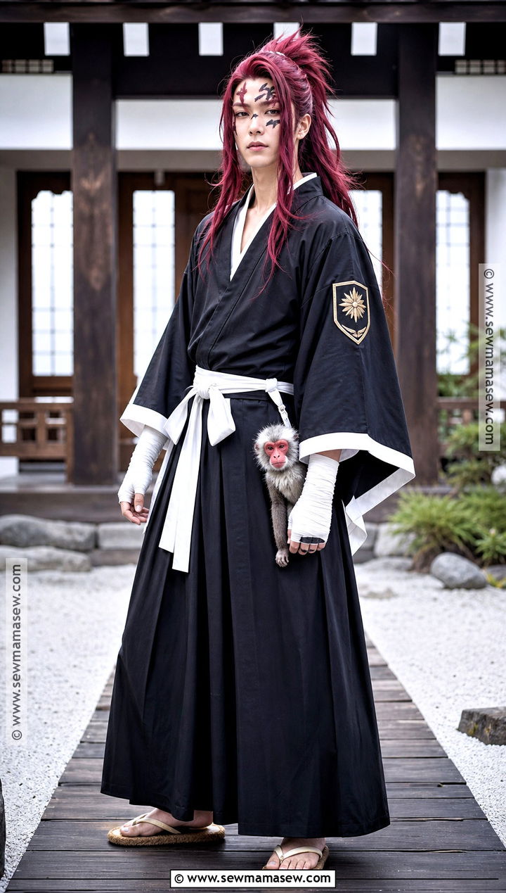 Renji Abarai Lieutenant Cosplay - 35 bleach cosplay ideas