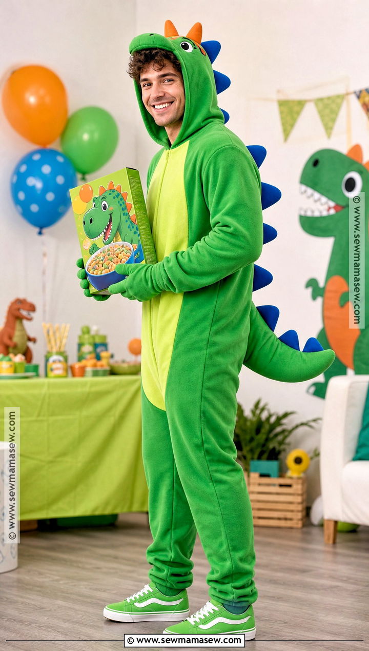 Reptar Rugrats Costume - 30 rugrats costume ideas