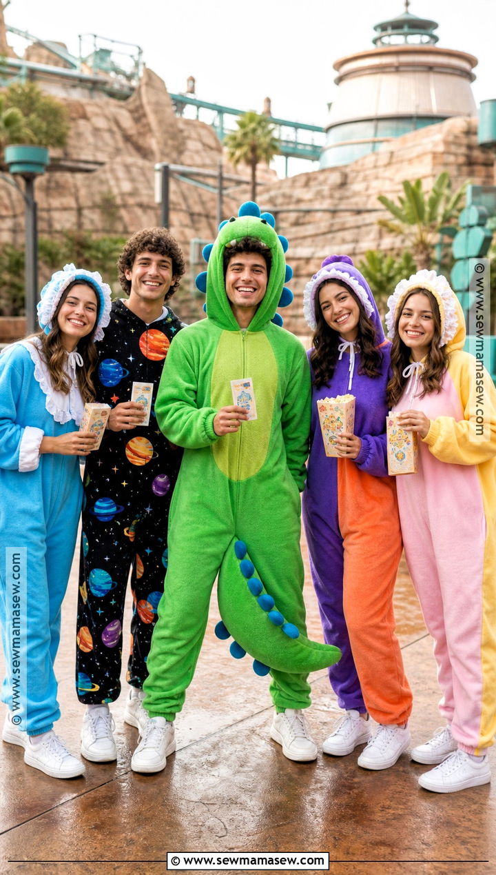 Reptarland Rugrats Group Costume - 30 rugrats costume ideas