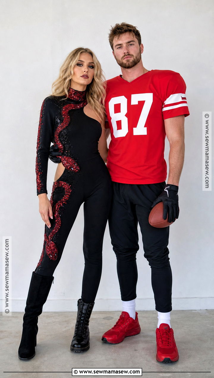 Reputation Taylor And Travis Costume - 30 taylor swift and travis kelce costume ideas