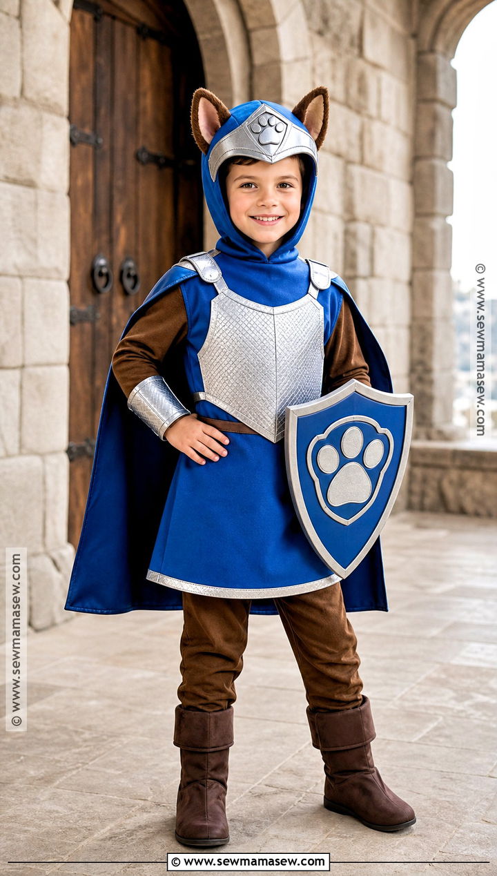 Rescue Knights Chase Paw Patrol Costume - 35 paw patrol costume ideas