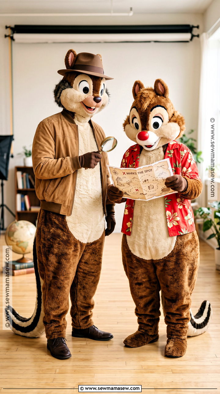 Rescue Rangers Chip And Dale Costume - 30 Chip And Dale Costume Ideas
