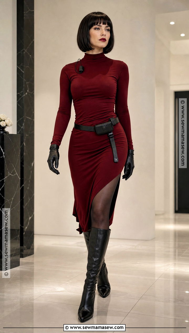 Resident Evil 4 Remake Dress Ada Wong Cosplay - 45 ada wong cosplay ideas