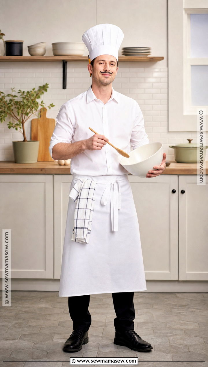 Restaurant Chef Costume - 30 Last Minute Costume Ideas for Men