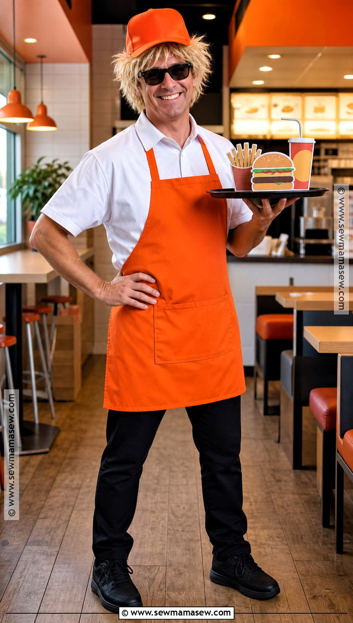 Restaurant Owner Kenny Cosplay With White Shirt - 30 Kenny Cosplay Ideas