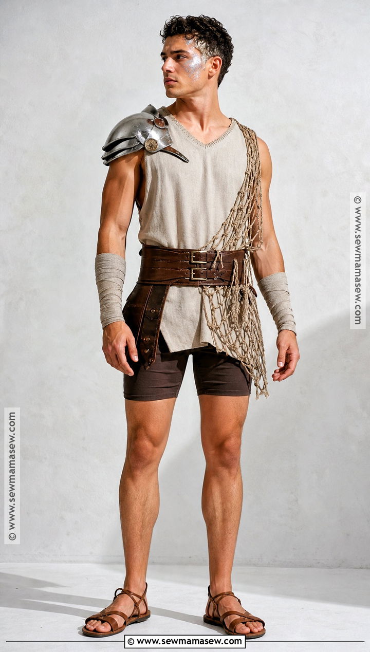 Retiarius Gladiator Costume - 30 gladiator costume ideas