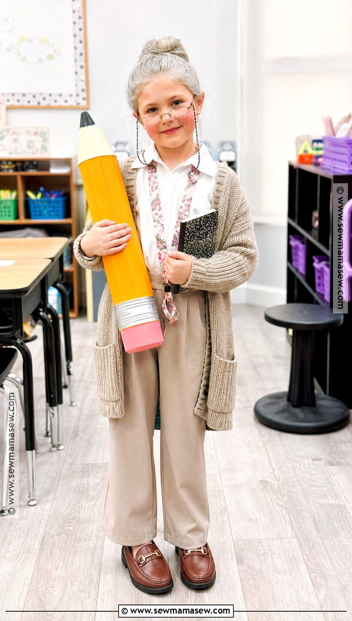 Retired Teacher 100th Day Costume - 40 100th day of school dress up ideas