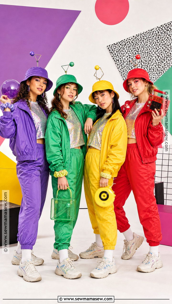 Retro 1990s Teletubbies Group Costume - 40 teletubbies costume ideas