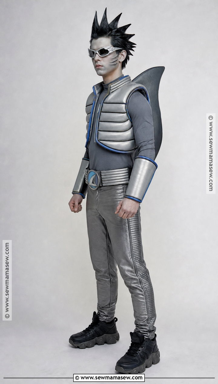 Retro 2000s Sharkboy Costume - 30 sharkboy costume ideas