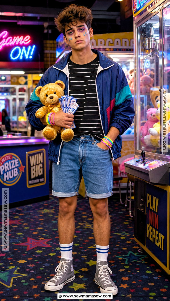Retro Arcade Evan Afton Cosplay - 30 Evan Afton Cosplay Ideas