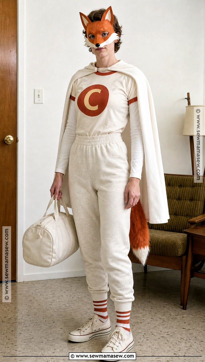 Retro Ash Costume With Vintage Tube Socks - 30 ash fantastic mr fox costume ideas